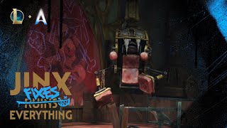 Jinx Fixes Everything Trailer  Gameplay  League of Legends [upl. by Burns]