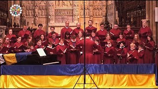 Truro Cathedral Choir Sings for the Children of Ukraine Ave Maria by Valentin Silvestrov [upl. by Reeta]