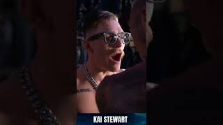 Kai Stewart vs Howard Davis BKFC 56 Utah faceoff BKFC [upl. by Ban56]