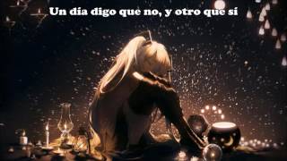 Nightcore  Chantaje Lyrics [upl. by Silvestro]