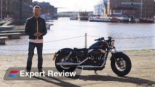 In depth tour Custom Harley Davidson FortyEight [upl. by Caldeira504]