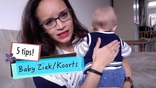 Baby ziek koorts 5 tips  Pelpina [upl. by Yunick815]