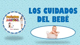 Consejos de Higiene y salud infantil  Aseo personal bebes recien nacidos  puericultura [upl. by Llecram]