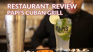 Restaurant Review  Papis Cuban and Caribbean Grill  Atlanta Eats [upl. by Torrance]