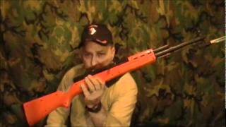 SKS 2126 Spring AIrsoft Review [upl. by Liggett]