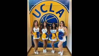 ▶️ UCLA Dance Team Go 💙💛 UCLA Pac12 College Basketball [upl. by Anilag553]