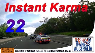 Instant Karma  Caught by the Police Compilation 22 [upl. by Yllet]