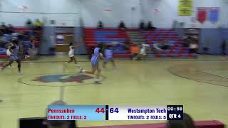 Pennsauken Athletics  Girls Basketball vs BCIT Westampton  11224 [upl. by Belinda]