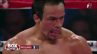 Juan Manuel Márquez vs Manny Pacquiao [upl. by Aivatnuhs]