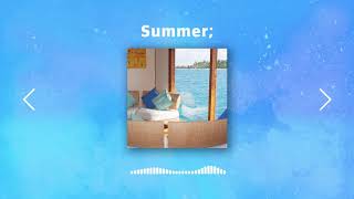 노동요신사원 여름밤을 장식하는 트로피칼 팝송 모음BGM ㅣ Summer Tropical Pop Song [upl. by Ibed776]