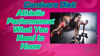 Carnivore Diet Athletic Performance [upl. by Mattland]