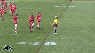 Bathurst Panthers V Nyngan Tigers Under 18s Round 8 [upl. by Rostand]