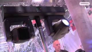 Musikmesse 2013  Showtec XS2 [upl. by Ainalem]