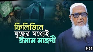 ইমাম মেহেদী ও ফিলিস্তিনের যুদ্ধ  আল্লামা লুৎফুর রহমান  Mulana Lutfur Rahman Waz [upl. by Lonnard]