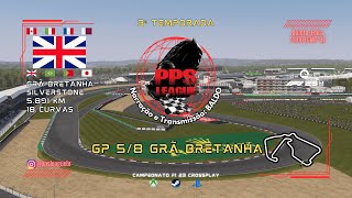 T3 GP 58 Grã Bretanha  F1 23  PPS League [upl. by Lledniw110]