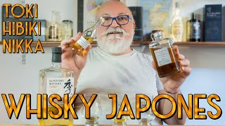 WHISKY JAPONES Hibiki Japanese Harmony Suntory Toki y Nikka Whisky From The Barrel  Tito Whisky [upl. by Aciraj253]