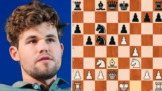 Gukesh braeks Magnus Carlsen French Defense in 29 moves [upl. by Maidel]