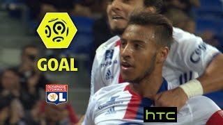 Goal Corentin TOLISSO 71  Olympique Lyonnais  Montpellier Hérault SC 51 201617 [upl. by Avivah]