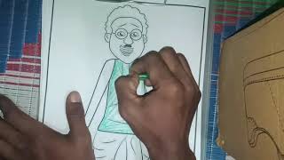 Today I A Drawing Doctor Jhotka Carton Man Full VIdeo [upl. by Agneta]