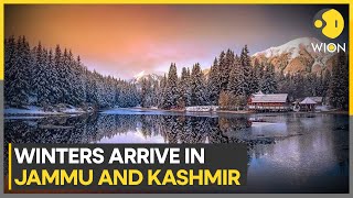 Jammu and Kashmir Srinagar records coldest night of the season Gulmarg amp Pahalgam record low temp [upl. by Darrow]