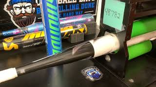 LongballBatscom Heat Rolling a 2024 Mizuno CRBN1 F24 One Piece Softball Bat 340659 48782 A81 [upl. by Cosme]