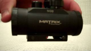 Matrix 1x30 RedGreen Dot Scope [upl. by Philo]