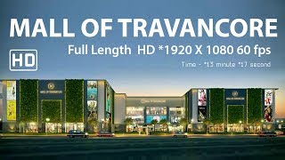 Mall of Travancore  Shopping mall  Thiruvananthapuram  Kerala  India [upl. by Ferrel]