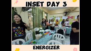 ENERGIZER  INSET Day 3 [upl. by Aydni]