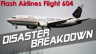 Did Vertigo Cause This Plane To Crash Flash Airlines Flight 604  DISASTER BREAKDOWN [upl. by Burr]