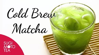 How To Make Cold Brew Matcha [upl. by Lajes258]