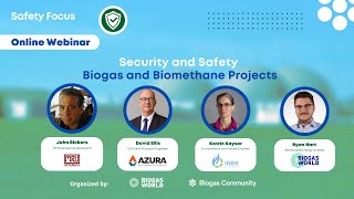 Safety and Security of the Biogas and Biomethane Projects [upl. by Damaris]