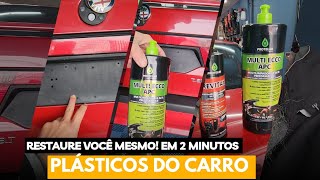 Plásticos RESTAURADOS EM 2 minutos Protelim Revitax Multi Eco Apc [upl. by Ycal348]