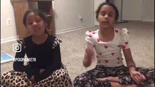 Rama Rama ram ram ram bhajan❤️trendingshorts kidstalent childtalent virginia classicalmusic [upl. by Eiclehc]