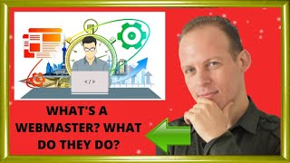 What is a webmaster amp what does a webmaster do [upl. by Quin]