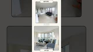 Professional home staging transformation in Toronto [upl. by Hgalehs224]