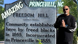 PRINCEVILLE NORTH CAROLINA  Great People and our AMAZING Future is here and NOW  MUST VISIT [upl. by Cony]