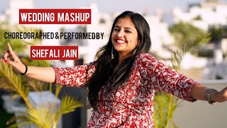 Wedding mashup Haldi Mehndi Mix Mehendi haldi dance  Banna re  Lar gaiyaan  Nachde ne saare [upl. by Charteris]