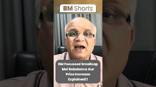 BM Focussed Smallcap Mei Rebalance Aur Price Increase Explained [upl. by Joiner393]