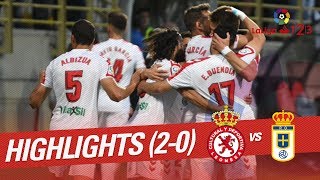 Resumen de Cultural Leonesa vs Real Oviedo 20 [upl. by Radcliffe711]