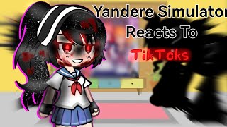 Yandere Simulator Reacts To Tiktoks  Yandere Simulator  Part 1 [upl. by Asaph]