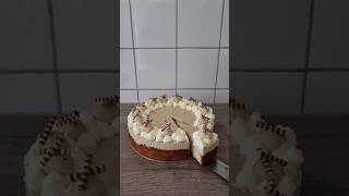 Schnelle Cappuccino Torte shortvideo shortsvideo youtubeshorts [upl. by Jempty]