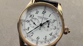 Ulysse Nardin Monopusher Chronograph 38688 Ulysse Nardin Watch Review [upl. by Anis364]