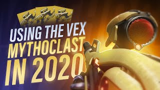 Using the Vex Mythoclast in 2020 its still amazing [upl. by Siddra]