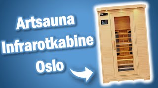 Artsauna Infrarotkabine Oslo  SAUNA  LOHNT SICH DER KAUF [upl. by Africah162]