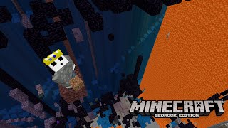 Attempting To Escape 2b2t In Minecraft Bedrock [upl. by Uzial]