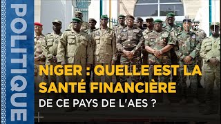 NIGER  QUELLE EST LA SANTÉ FINANCIÈRE DE CE PAYS DE LAES [upl. by Cardwell]