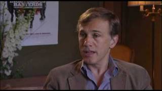 MovieZine intervjuar Christoph Waltz [upl. by Tammi582]