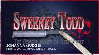 Johanna Judge  Sweeney Todd  Piano AccompanimentRehearsal Track [upl. by Adali]