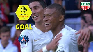 Goal Kylian MBAPPE 90  EA Guingamp  Paris SaintGermain 13 EAGPARIS  201819 [upl. by Pegma371]