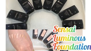 SENSAI LUMINOUS SHEER FOUNDATION  Cloudette Magistrado [upl. by Krid]